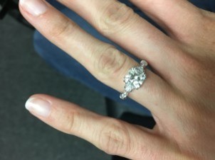 Canâ€™t stop raving about the engagement ring Broomell6-300x225-72
