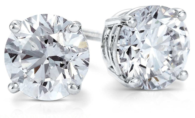 Diamond Stud earrings