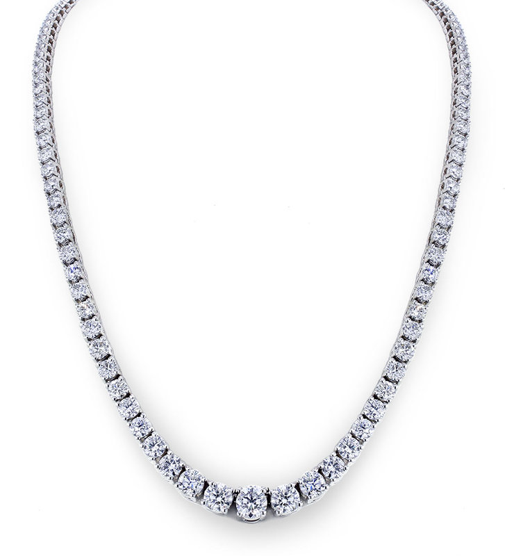 Diamond Necklaces NYC Wholesale Diamonds - New York City, NY