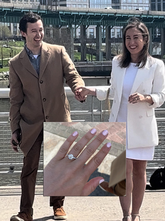 STRESS FREE ENGAGEMENT RING PROCESS 